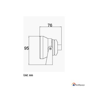 IT-SSA3POE-WL Mechanical Drawing 2